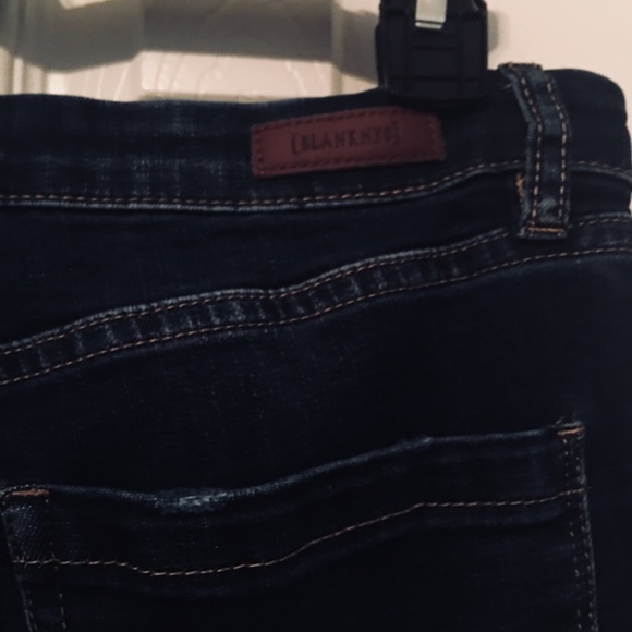 High rise Blank NYC EUC skinny jeans size 29 - Picture 3 of 5